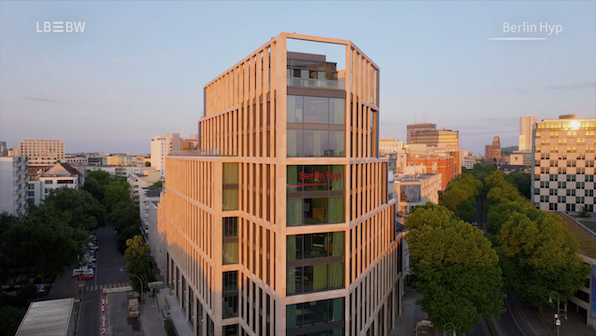 Berlin Hyp Franz Brueck Schwebewerk